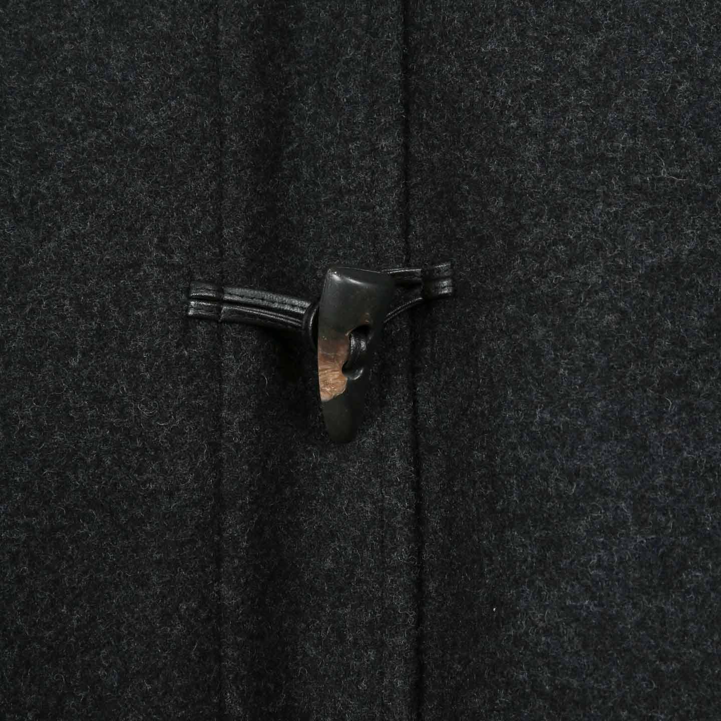 Gallion, Duffle-Coat Long en Double-Face Anthracite