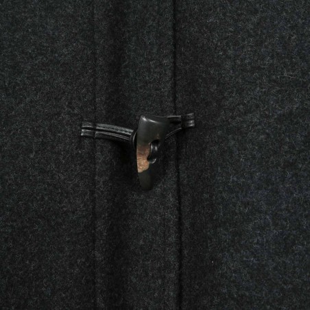 Gallion, Duffle-Coat Long en Double-Face Anthracite