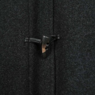 Gallion, Duffle-Coat Long en Double-Face Anthracite