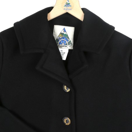 Barletta, Manteau Court Large Col
