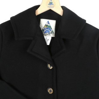Barletta, Manteau Court Large Col