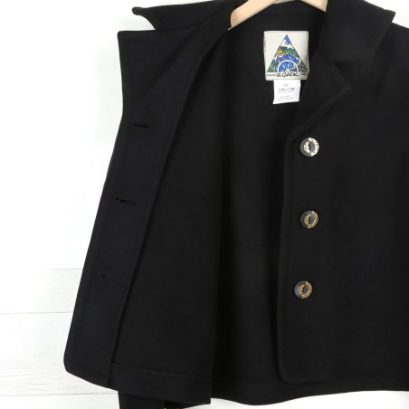Barletta, Manteau Court Large Col