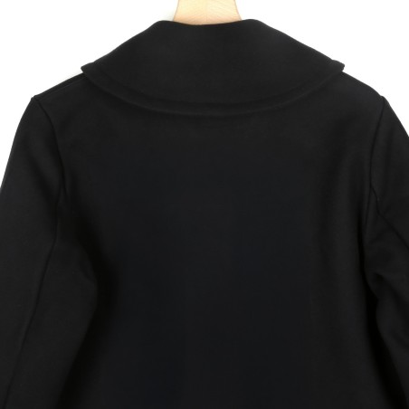 Barletta, Manteau Court Large Col