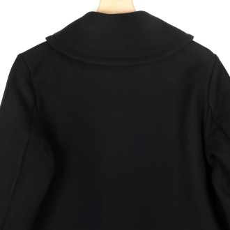 Barletta, Manteau Court Large Col