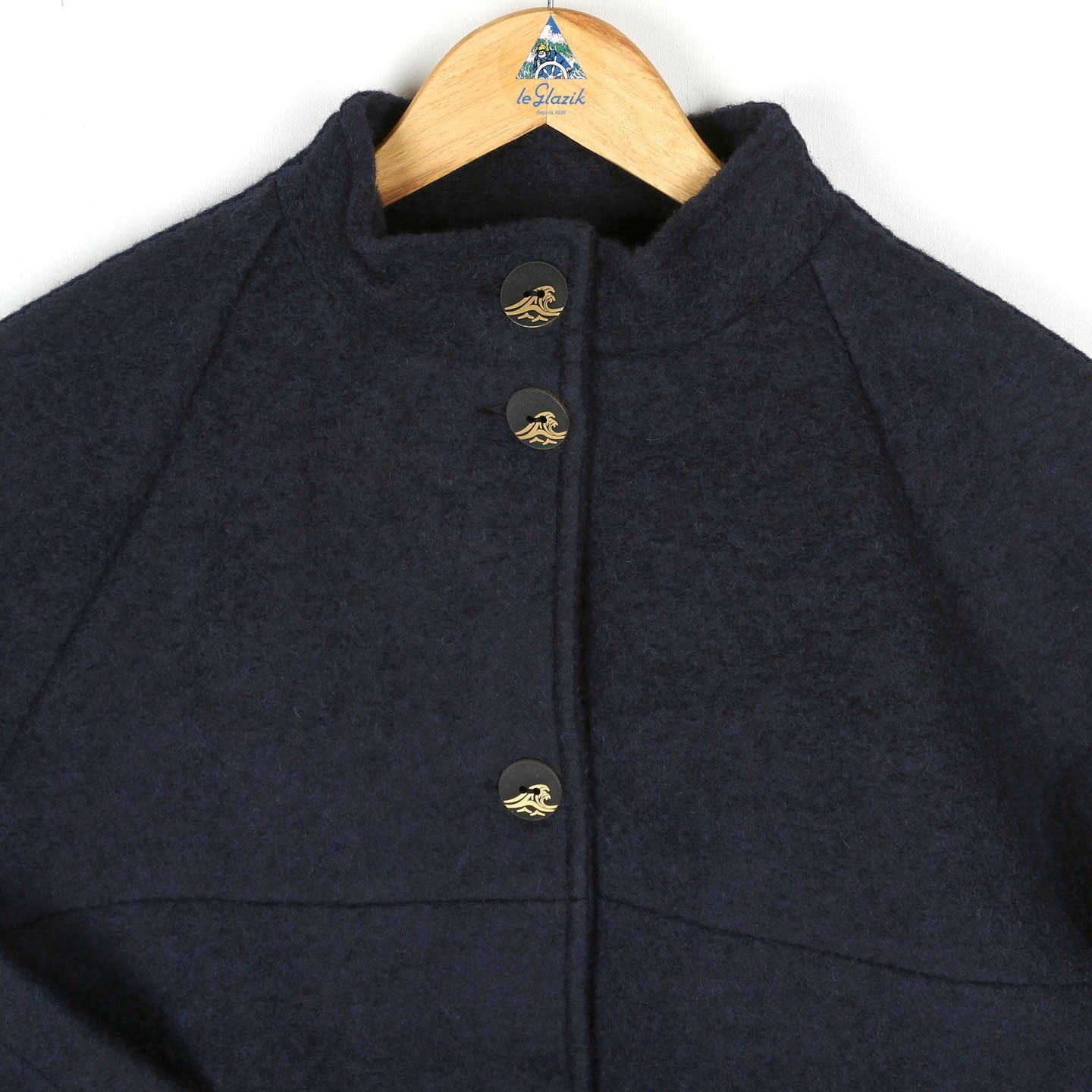 Botany, Manteau Manches Raglan