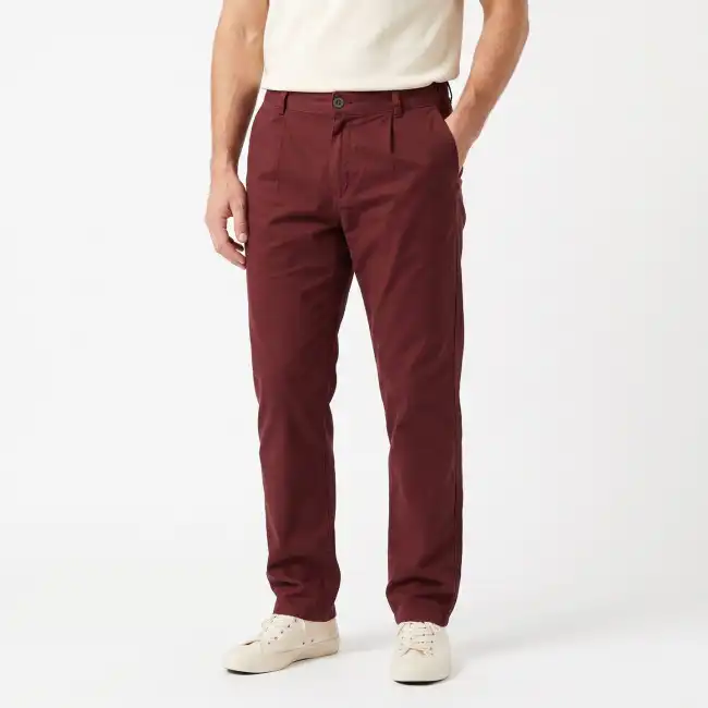 Picador Pantalon homme Le Glazik Chino brique