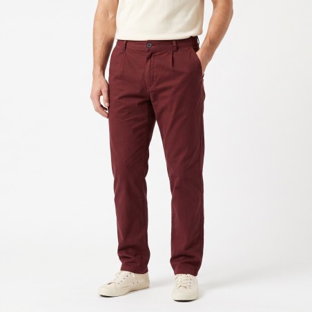 Picador Pantalon homme Le Glazik Chino brique