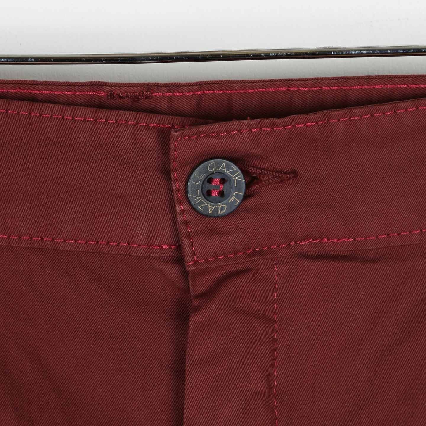 Picador Pantalon homme Le Glazik Chino brique