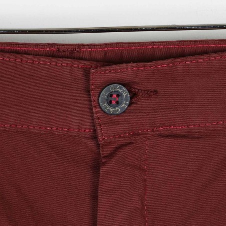 Picador Pantalon homme Le Glazik Chino brique