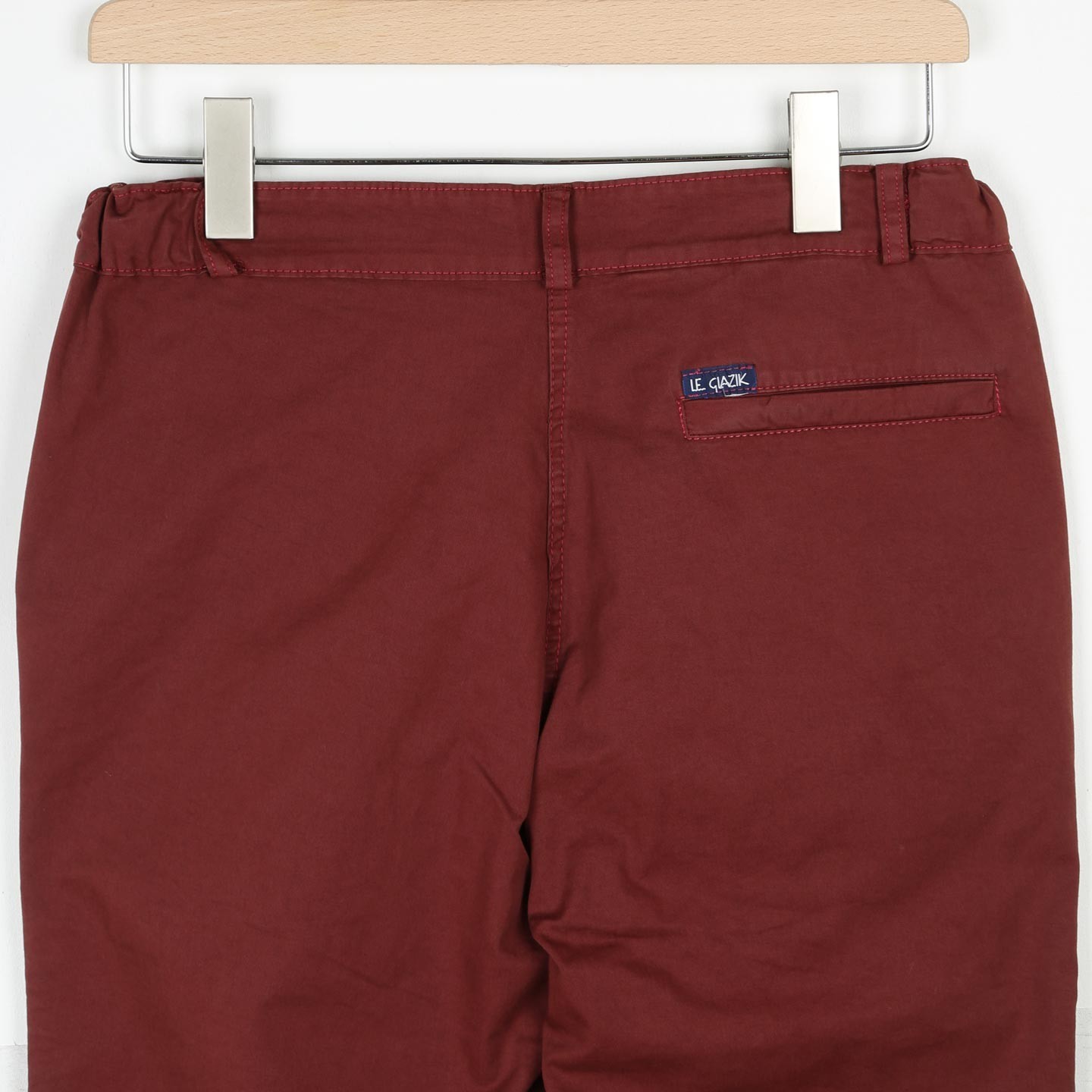 Picador Pantalon homme Le Glazik Chino brique