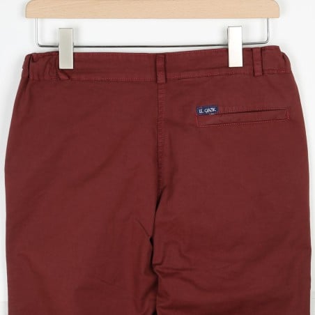 Picador Pantalon homme Le Glazik Chino brique
