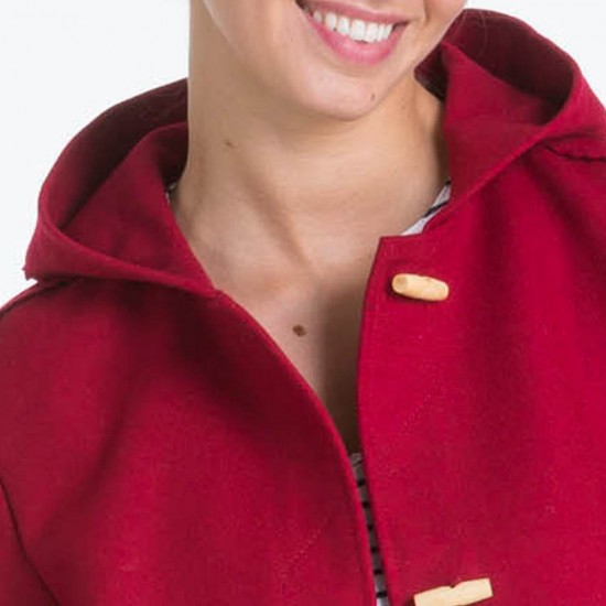 Kabig Femme Annaick Le Glazik Hermes capuche