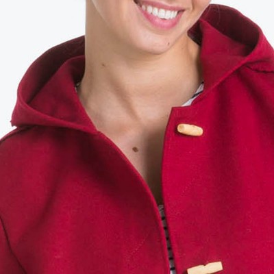 Kabig Femme Annaick Le Glazik Hermes capuche