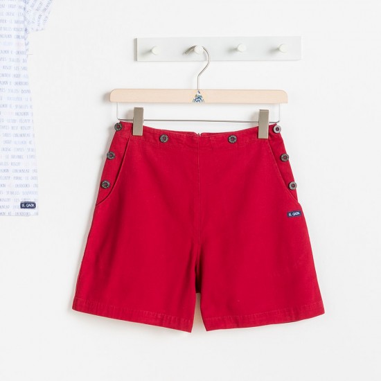 Short à pont femme Oakwood Hermes