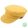 Casquette Jaune Le Glazik Coton Bio