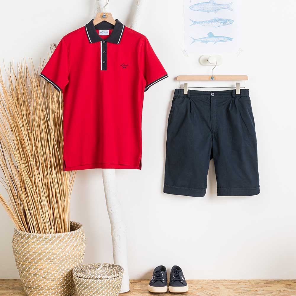 Red Polo C Le Glazik Red Polo C Le Glazik