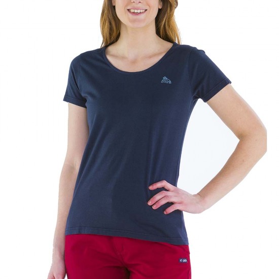 Zéa, T-shirt 100% cotton with Le Glazik logo Navy