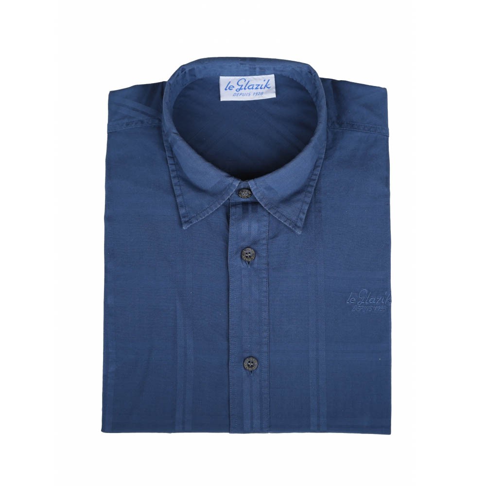 Capgris shirt men Indigo Capgris shirt men Indigo