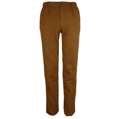 Pegasus, Pantalon en gabardine stretch Le Glazik Badiane