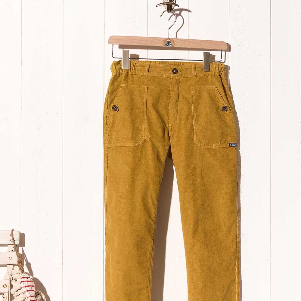 Laponie, Pantalon en velours côtes fines pikkles Laponie, Pantalon en velours côtes fines pikkles