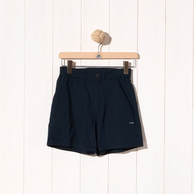 Odet, Stretch Canvas Short navy