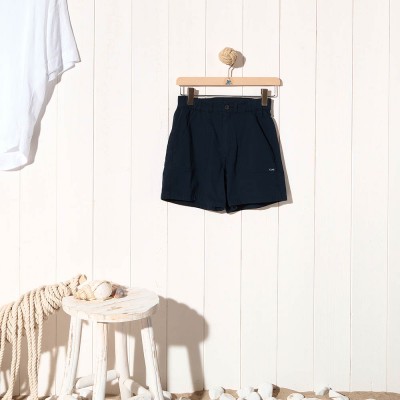 Odet, Stretch Canvas Short navy