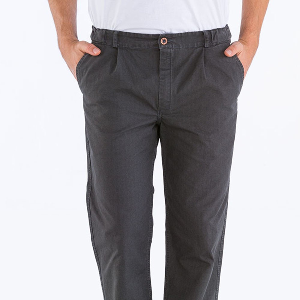 Pauillac, Broken twill pants anthracite Pauillac, Broken twill pants anthracite
