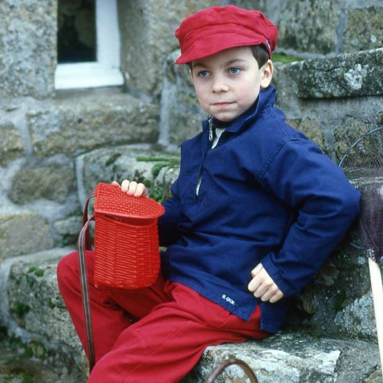 Bréhat, Authentic Women Coat In Glazik Made Le - France Pea Maison