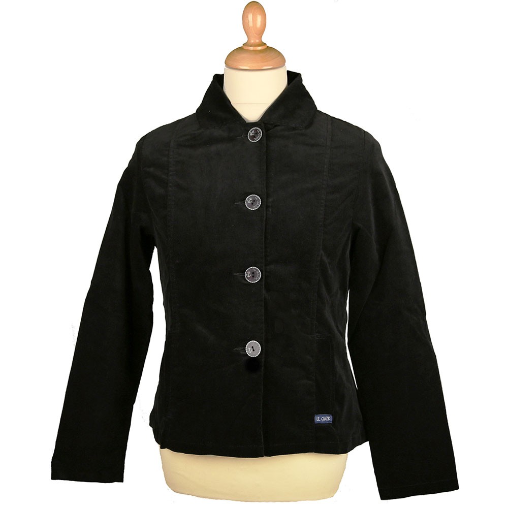 Faustine, Veste doublée en velours côtes fines Faustine, Veste doublée en velours côtes fines