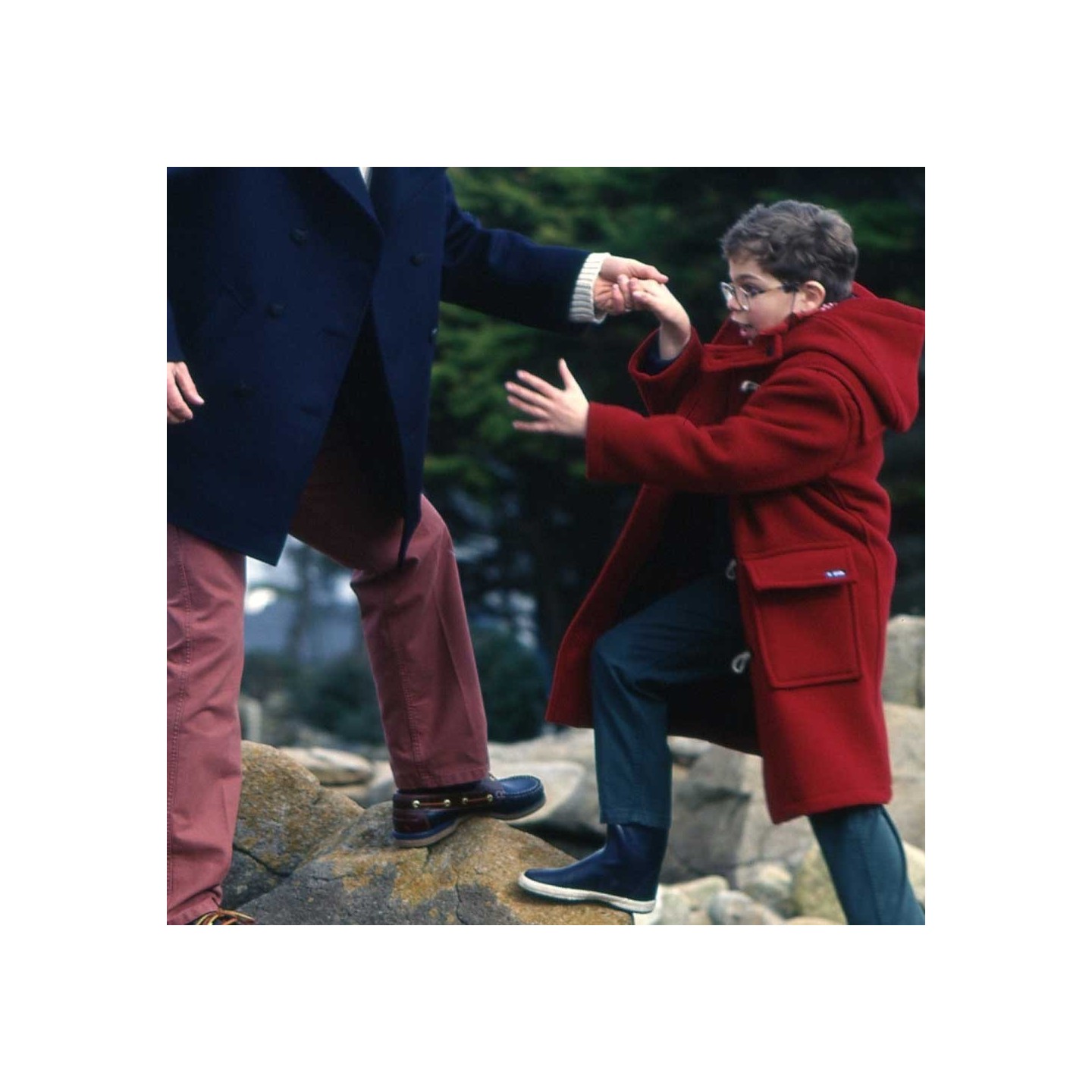 Golf, Child Duffle Coat, Breton and authentic jump