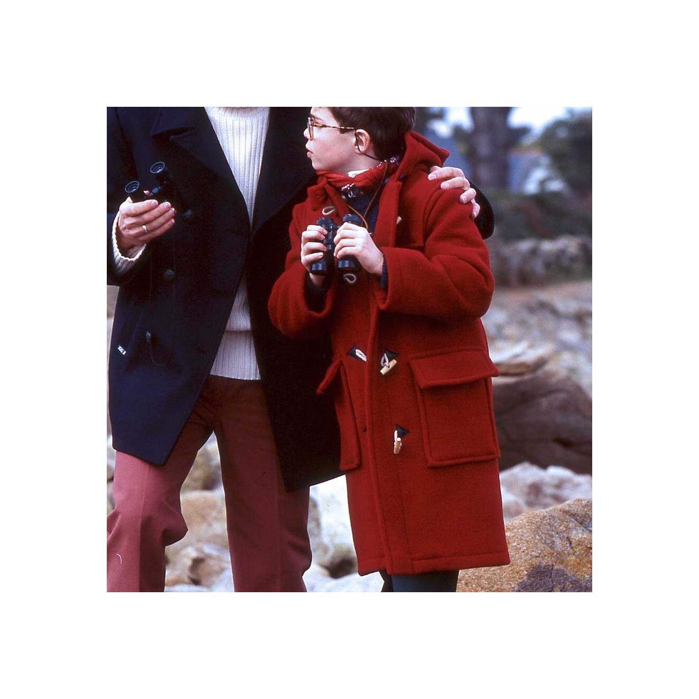 Golf, Duffle Coat enfant, Breton et authentique Zoom Kermes