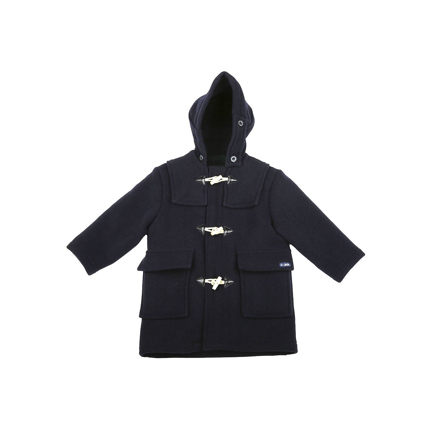 Golf, Child Duffle Coat, Breton and authentic marine