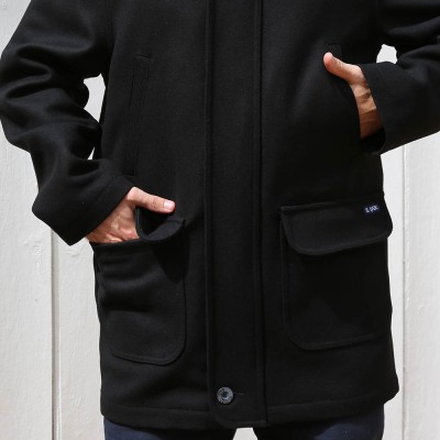 Baikal, Winter Parka made of sheeting pockets