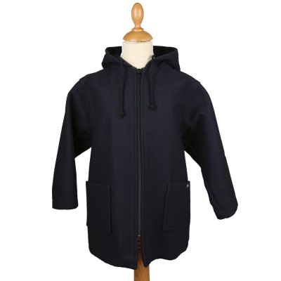 Yann, Wool parka child marine