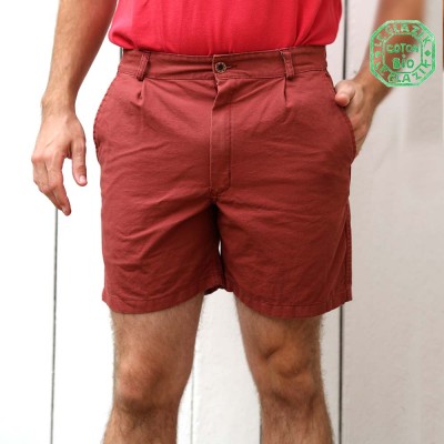 Carnac, Organic cotton canvas shorts