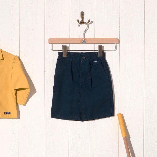 Charles, Short enfant en toile coton bio