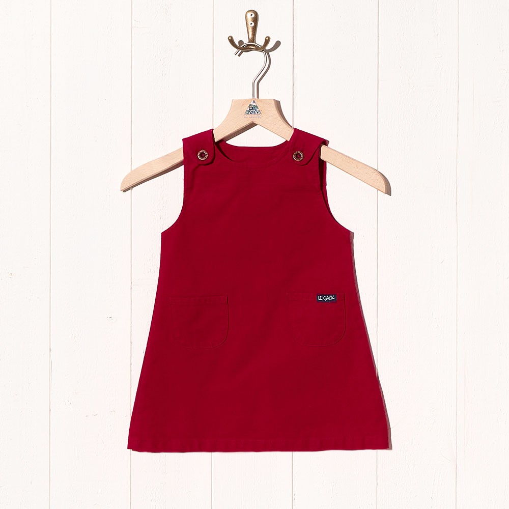Sirène, Robe en coton bio Sirène, Robe en coton bio