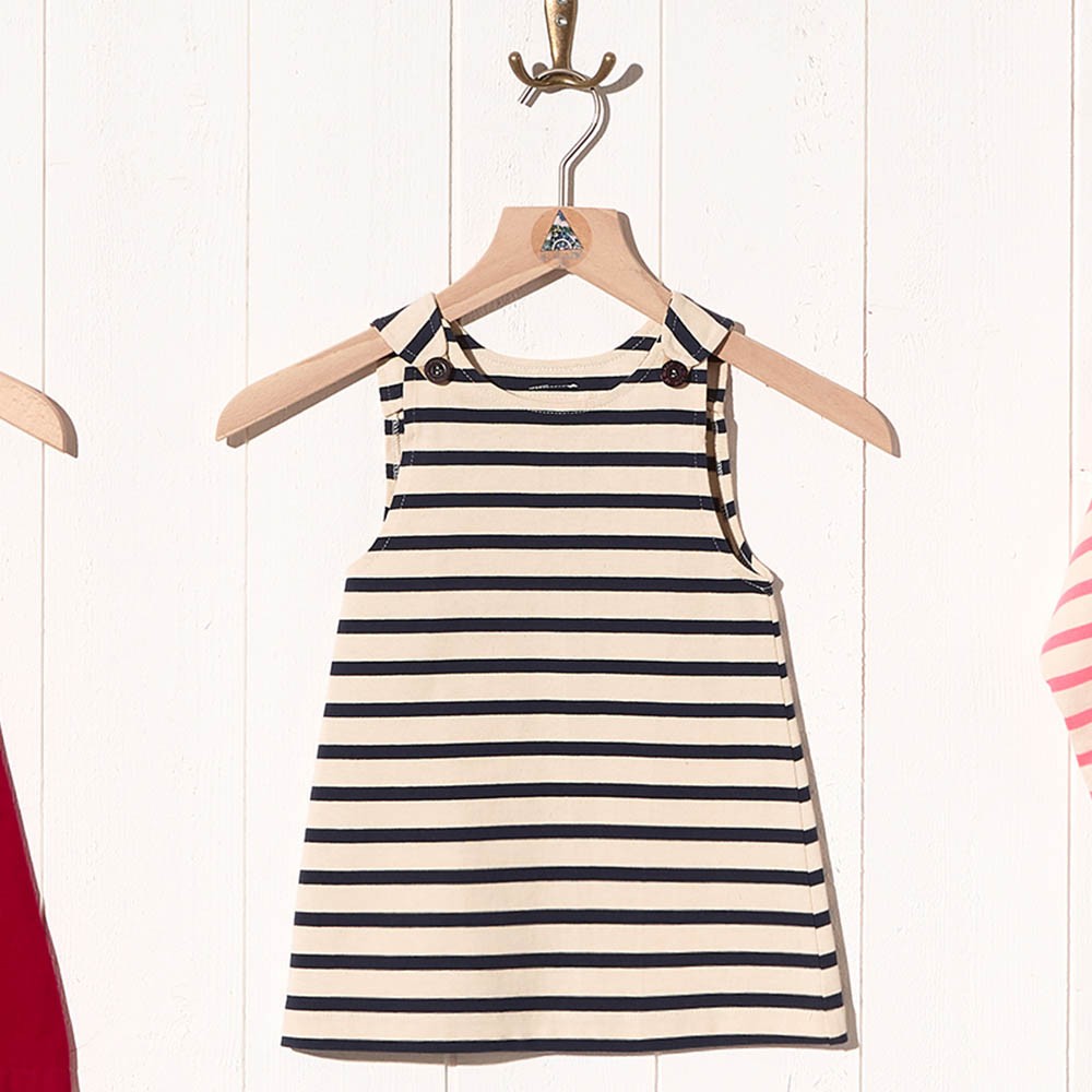 Sizun, Striped jersey dress Sizun, Striped jersey dress