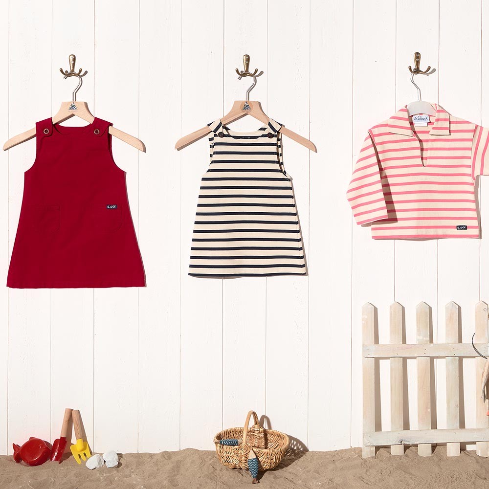 Sizun, Striped jersey dress Sizun, Striped jersey dress