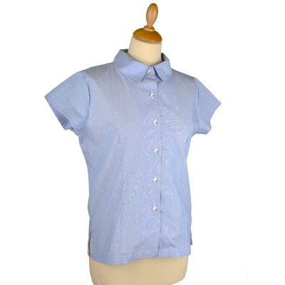 Madison, short sleeve pinch shirt