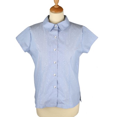 Madison, short sleeve pinch shirt