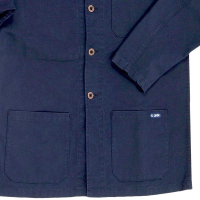 Florient, 100% organic-cotton sailor's jacket navy