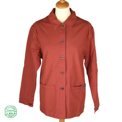 Fontenay, veste femme en coton biologique