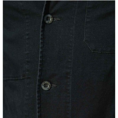 Fronsac, veston stretch en véritable indigo