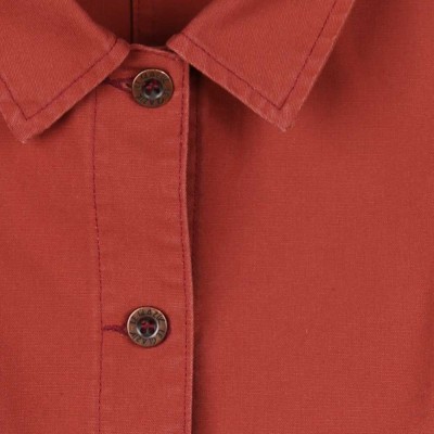 Fontenay, Organic-cotton women's jacket zoom buttons