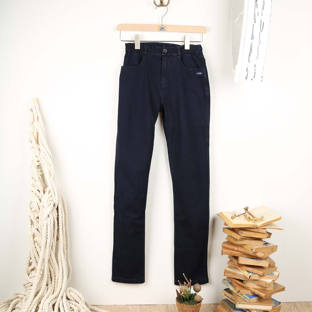 Fionola, Denim pants in guenuine indigo Le Glazik women Fionola, Denim pants in guenuine indigo Le Glazik women