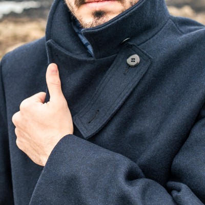 The genuine & authentic French Pea Coat Le Glazik