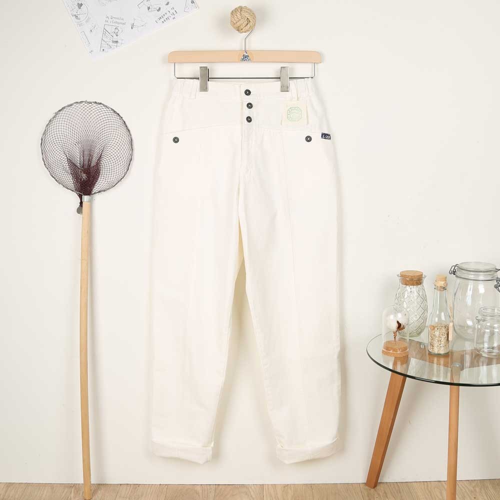 Papyrus, Pantalon femme Le Glazik en coton bio Papyrus, Pantalon femme Le Glazik en coton bio