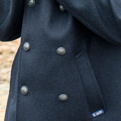 The genuine & authentic French Pea Coat - Maison Le Glazik