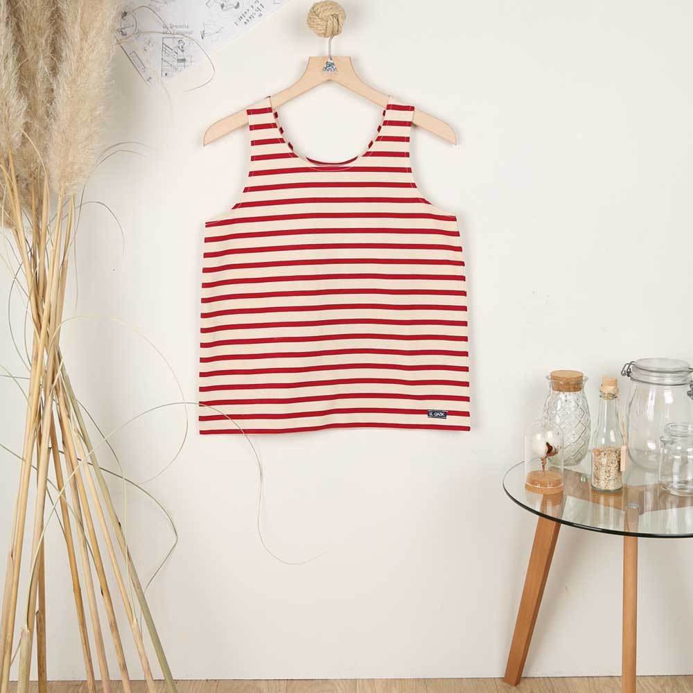 Marvenna, sleeveless T-shirt Marvenna, sleeveless T-shirt